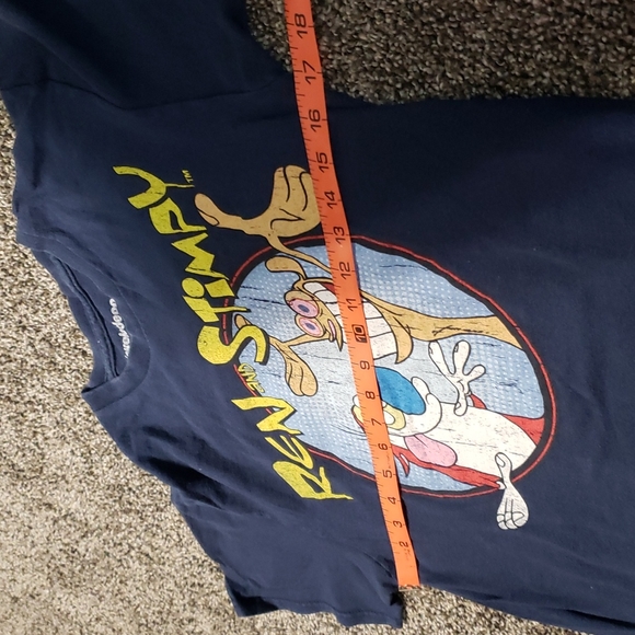 2015 Viacom Ren & Stimpy Tee Men's Size Small - Picture 5 of 6